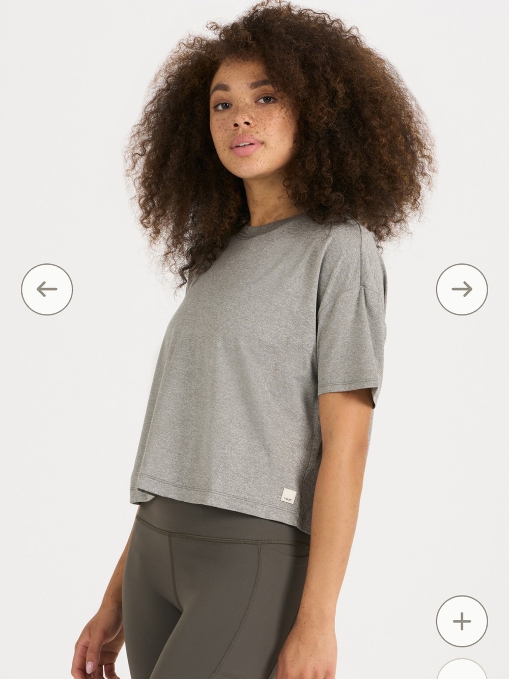 Vuori Energy Tee
